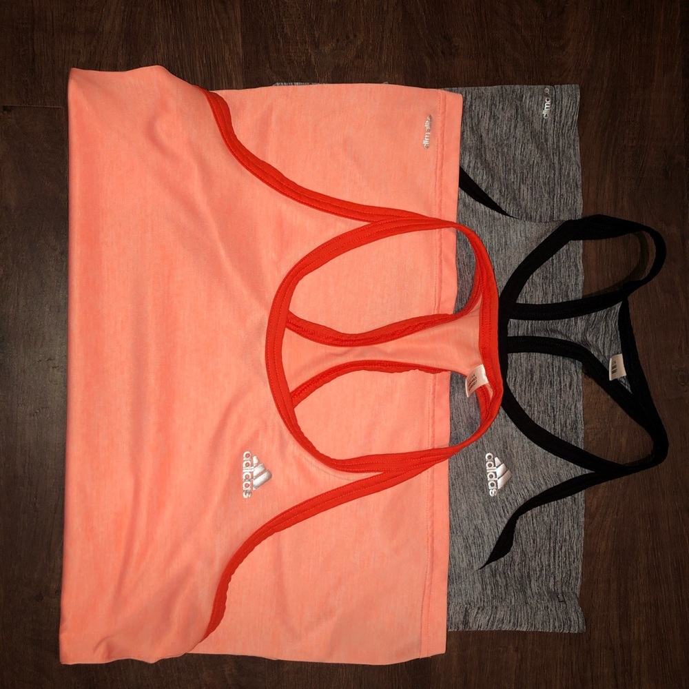 Adidas tank tops